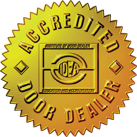 IDEA Accredited Door Dealer