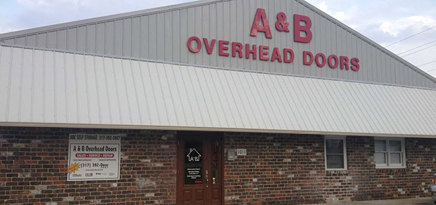 A&B Overhead Doors team